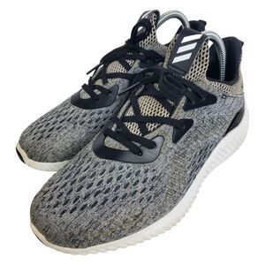 ADIDAS Shoes ALPHABOUNCE RC J Womens Size 6.5 Core Black Running Sneaker BW0579